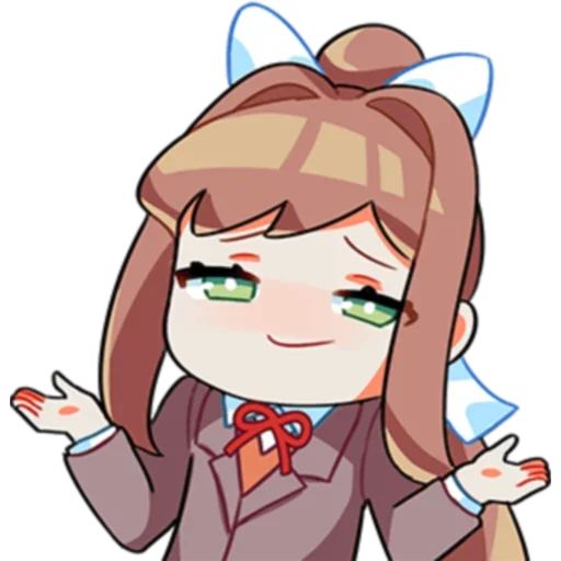 Sticker “Doki Doki Literature Club!-6”