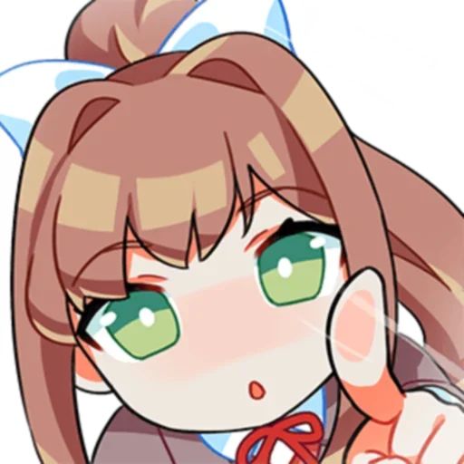 Sticker “Doki Doki Literature Club!-7”