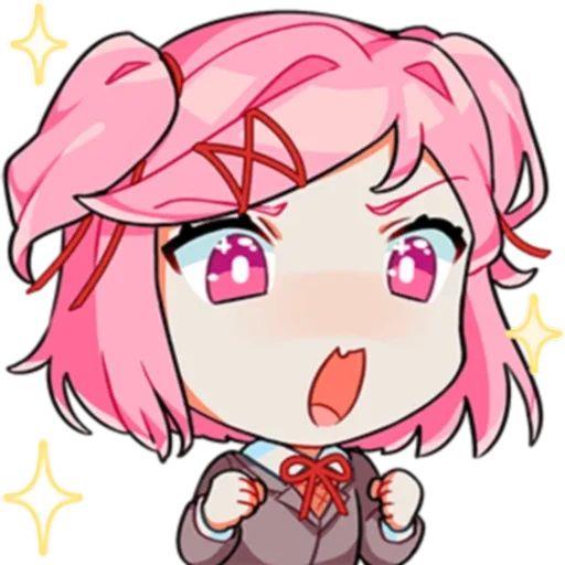 Sticker “Doki Doki Literature Club!-8”