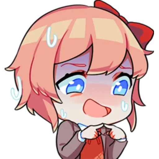 Sticker “Doki Doki Literature Club!-9”