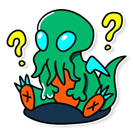 Sticker “Baby Cthulhu-1”