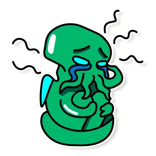 Sticker “Baby Cthulhu-3”