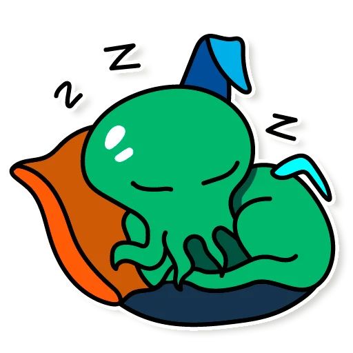 Sticker “Baby Cthulhu-6”