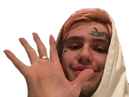 Sticker “Lil Peep-1”