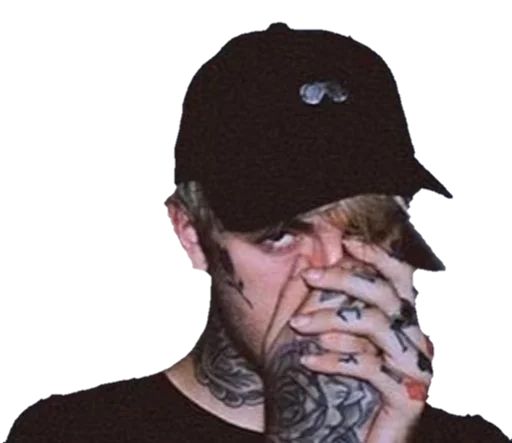 Sticker “Lil Peep-10”
