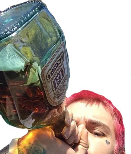 Sticker “Lil Peep-11”