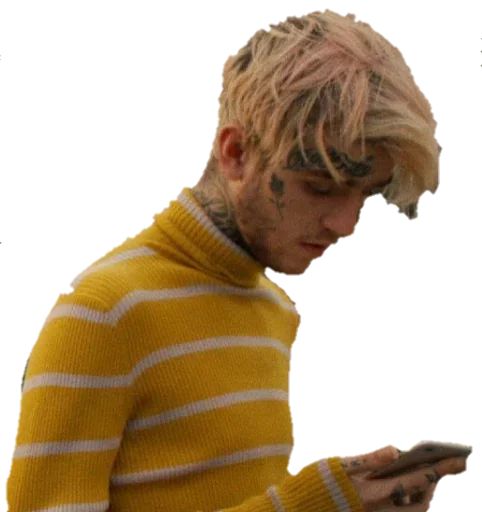 Sticker “Lil Peep-12”