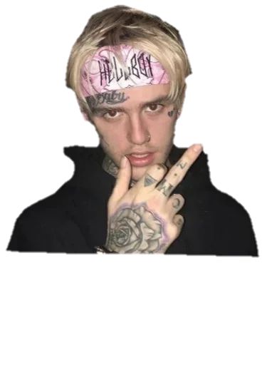 Sticker “Lil Peep-2”