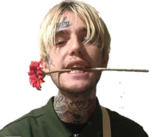 Sticker “Lil Peep-8”