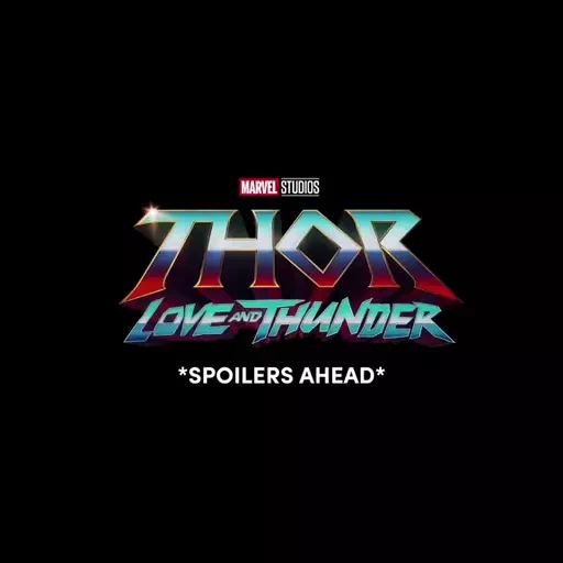 Sticker “Thor: love and thunder-1”