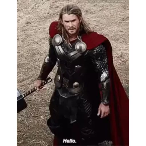 Sticker “Thor: love and thunder-12”