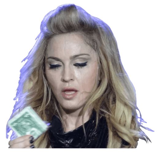 Sticker “Madonna-6”