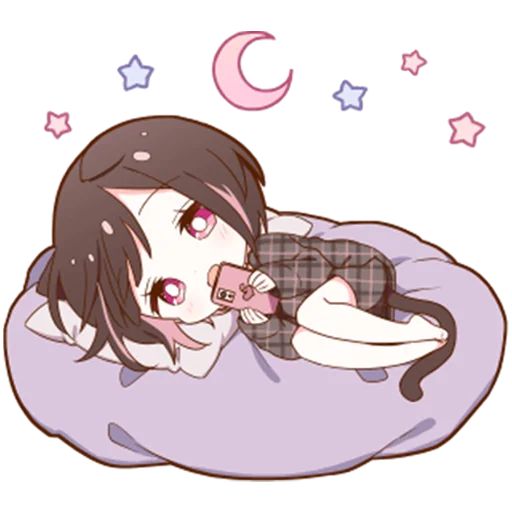 Sticker “Cat Girl-4”