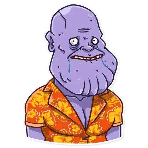 Sticker “Thanos-11”