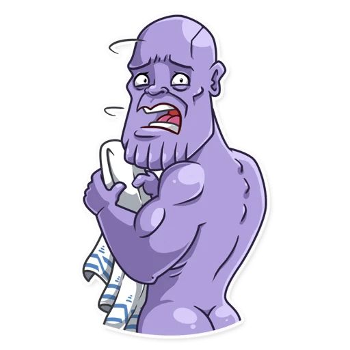 Sticker “Thanos-4”