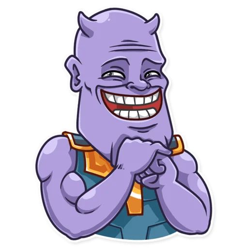 Sticker “Thanos-9”