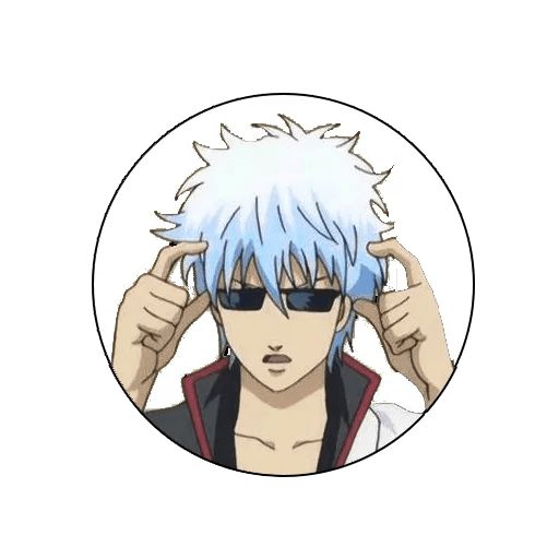Sticker “Gintoki-12”