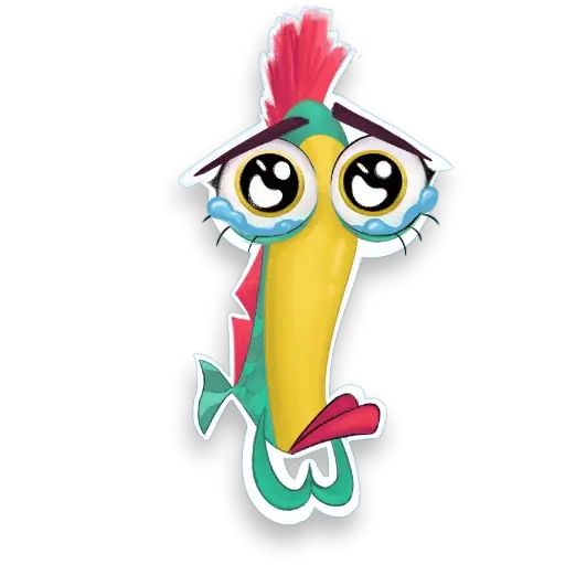 Sticker “Fish Madam-3”