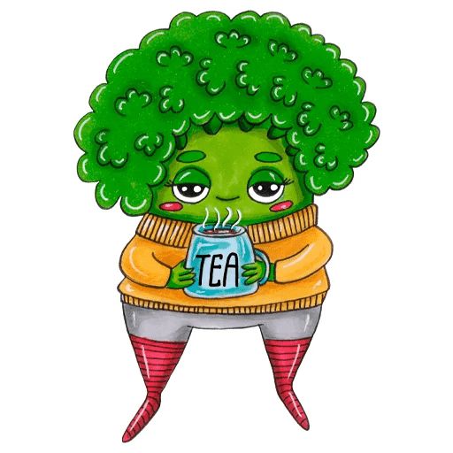 Sticker “Little Broccoli-10”