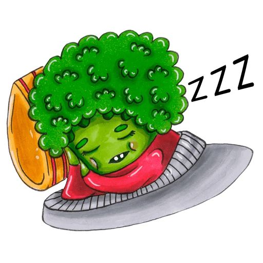 Sticker “Little Broccoli-5”