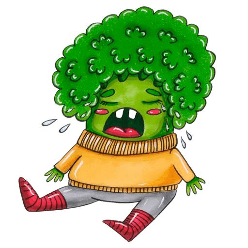 Sticker “Little Broccoli-8”