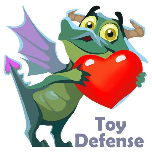 Sticker “Toy Defense Fantasy-1”