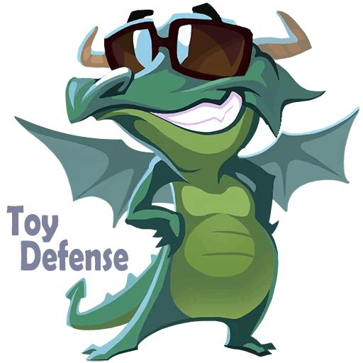 Sticker “Toy Defense Fantasy-2”