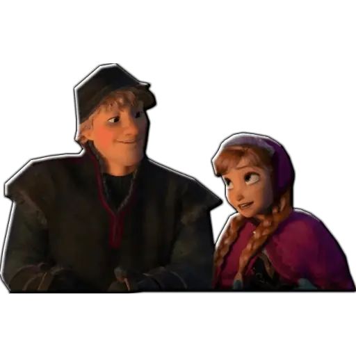 Sticker “Frozen-1”