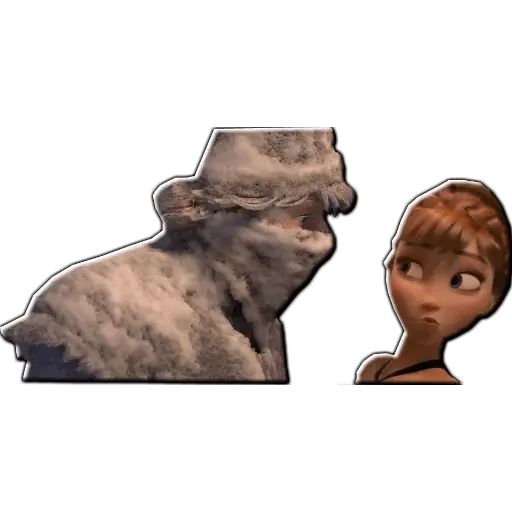 Sticker “Frozen-2”