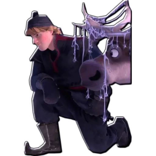 Sticker “Frozen-7”