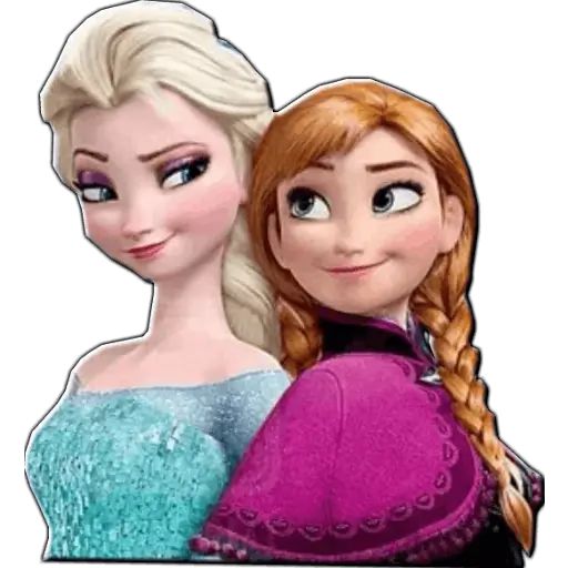 Sticker “Frozen-9”