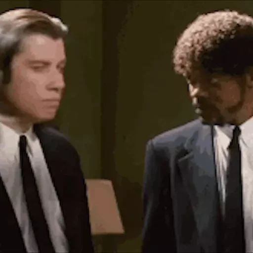 Sticker “Pulp Fiction-12”