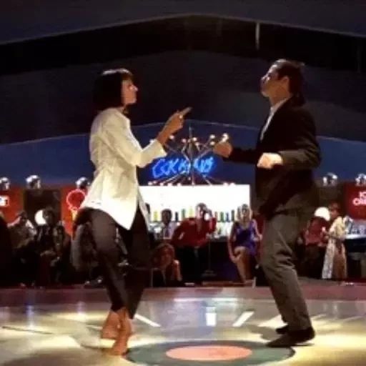 Sticker “Pulp Fiction-2”