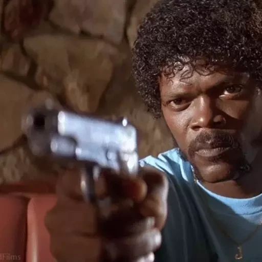 Sticker “Pulp Fiction-8”