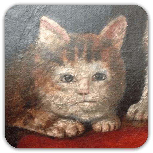 Sticker “Medieval Cats-5”