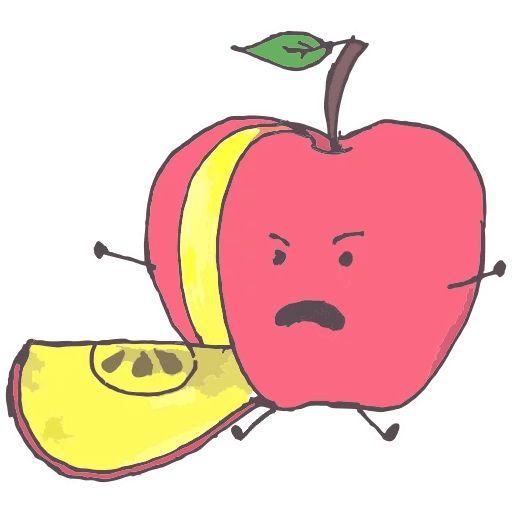 Sticker “Fruit theme-1”