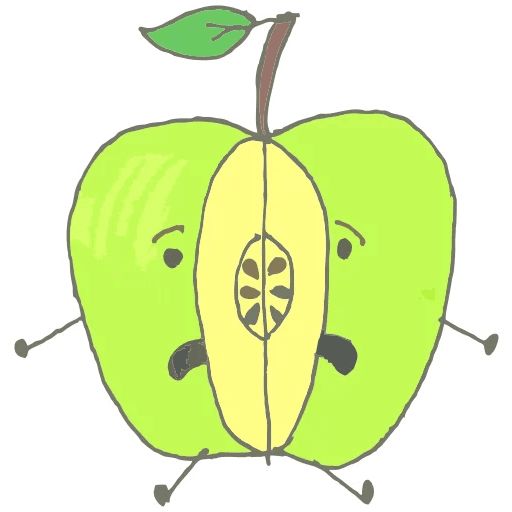 Sticker “Fruit theme-2”