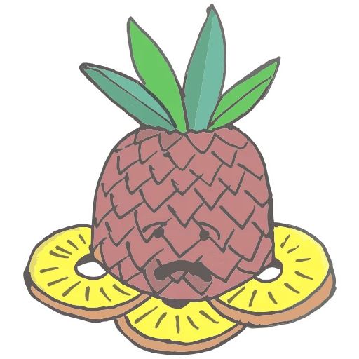 Sticker “Fruit theme-7”