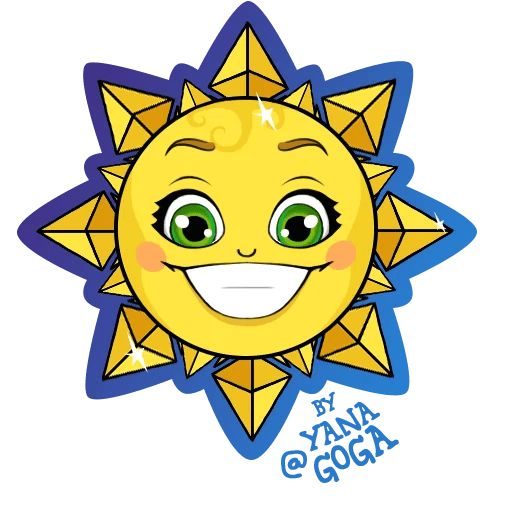 Sticker “Sun-1”