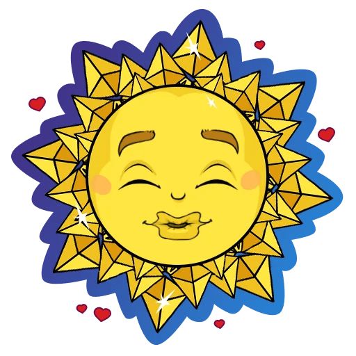 Sticker “Sun-10”