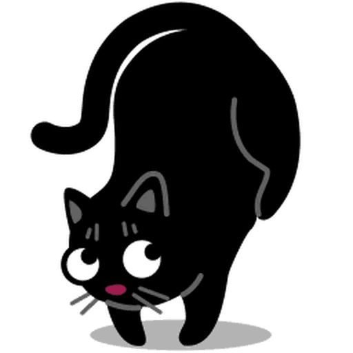Sticker “Cat Power-1”