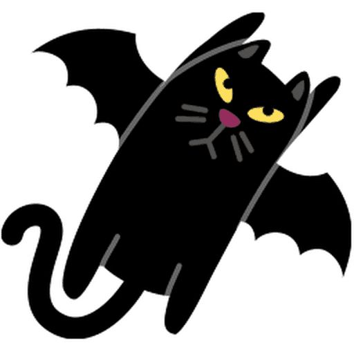 Sticker “Cat Power-4”