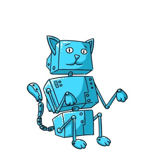 Sticker “Weird Robots-10”