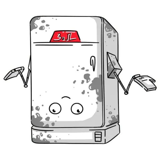 Sticker “Weird Robots-11”