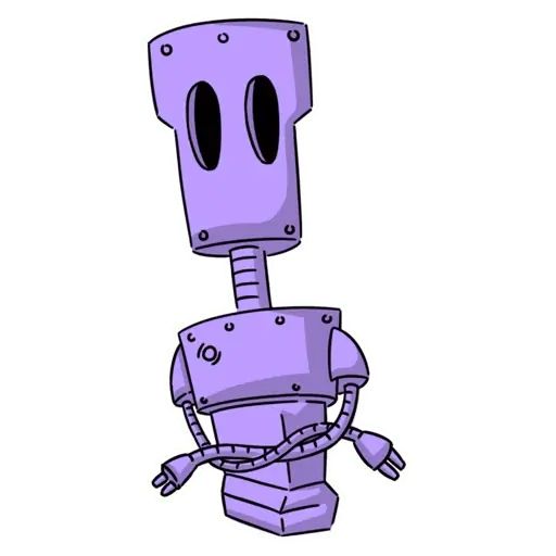 Sticker “Weird Robots-12”