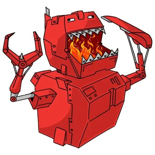 Sticker “Weird Robots-2”