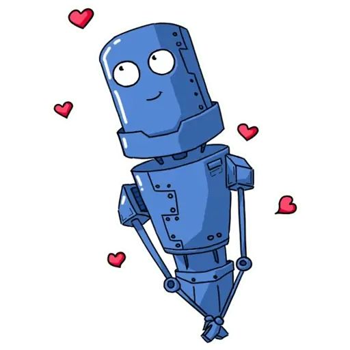 Sticker “Weird Robots-3”