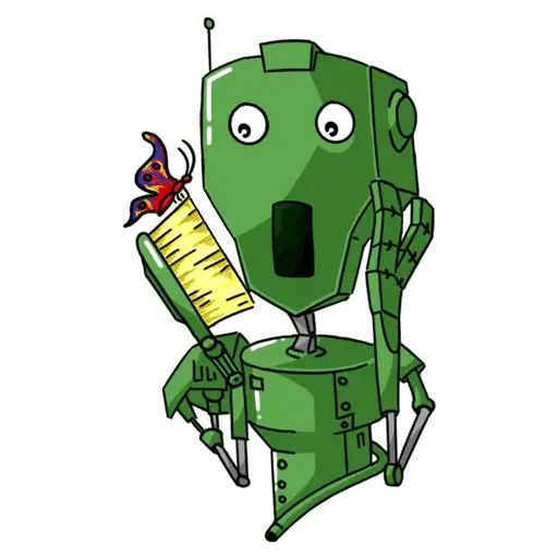 Sticker “Weird Robots-4”