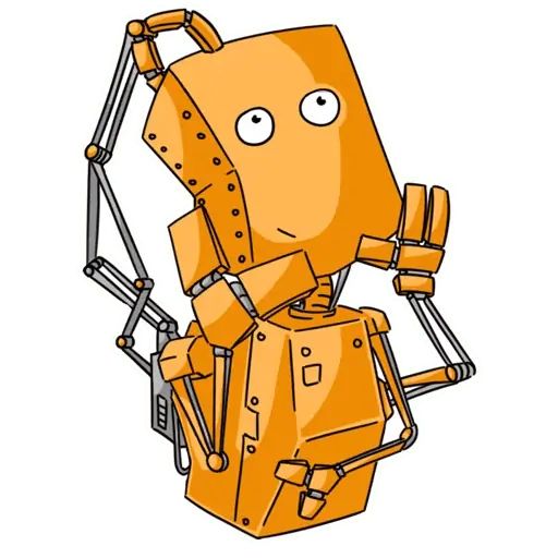 Sticker “Weird Robots-5”