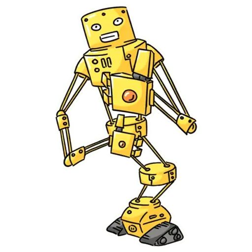 Sticker “Weird Robots-6”